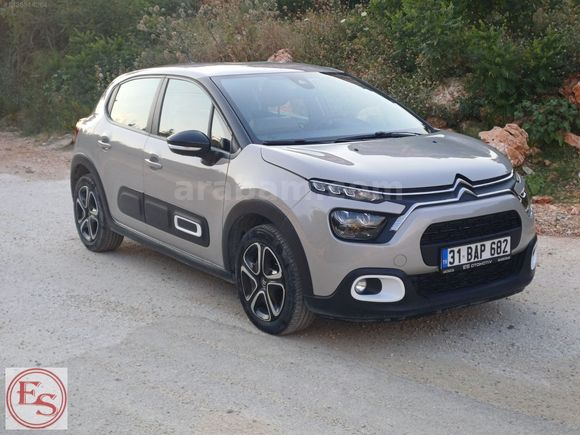 2024 MODEL OTOMATIK C3 SADECE 57 BIN KMDE