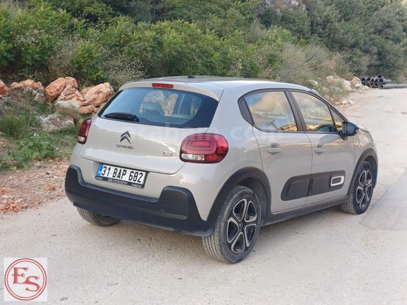 2024 MODEL OTOMATIK C3 SADECE 57 BIN KMDE