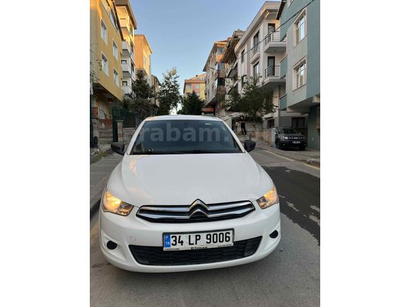 Sahibinden Citroen C-Elysée 1.6 HDi Attraction 2014 Model 