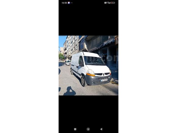 Sahibinden Renault Master 2.5 dCi 10.8 m3 2008 Model