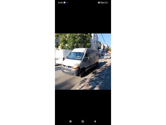 Sahibinden Renault Master 2.5 dCi 10.8 m3 2008 Model