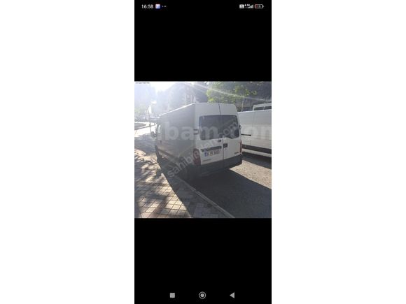 Sahibinden Renault Master 2.5 dCi 10.8 m3 2008 Model
