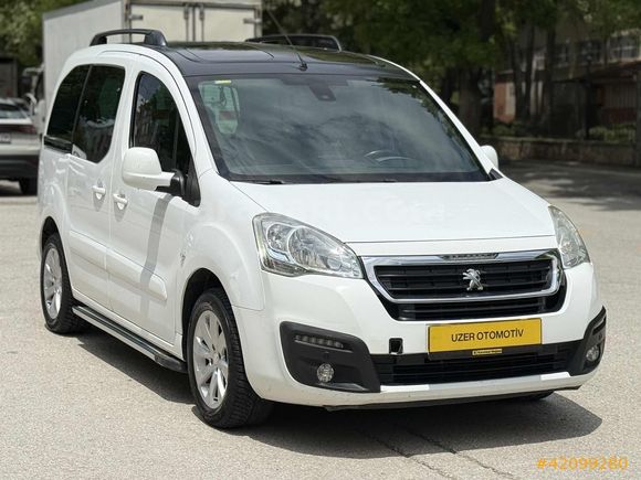 2017 PEUGEOT PARTNER TEPEE 1.6 HDI ZENITH ESP. HATASIZ.