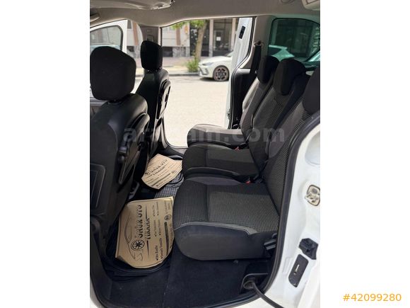 2017 PEUGEOT PARTNER TEPEE 1.6 HDI ZENITH ESP. HATASIZ.