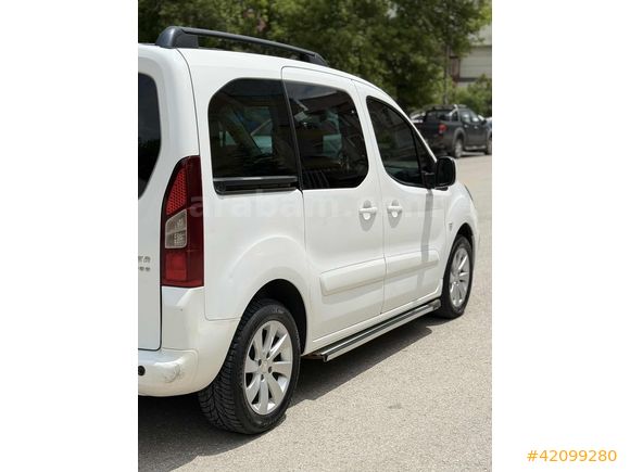 2017 PEUGEOT PARTNER TEPEE 1.6 HDI ZENITH ESP. HATASIZ.