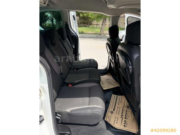 2017 PEUGEOT PARTNER TEPEE 1.6 HDI ZENITH ESP. HATASIZ.