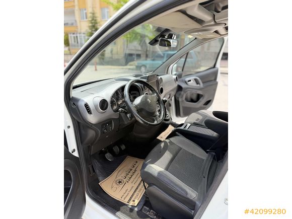 2017 PEUGEOT PARTNER TEPEE 1.6 HDI ZENITH ESP. HATASIZ.