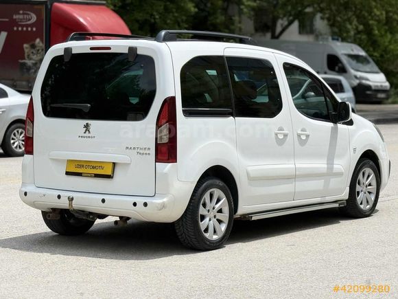 2017 PEUGEOT PARTNER TEPEE 1.6 HDI ZENITH ESP. HATASIZ.