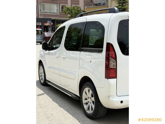 2017 PEUGEOT PARTNER TEPEE 1.6 HDI ZENITH ESP. HATASIZ.