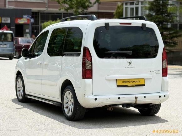 2017 PEUGEOT PARTNER TEPEE 1.6 HDI ZENITH ESP. HATASIZ.