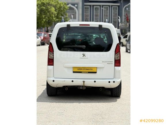 2017 PEUGEOT PARTNER TEPEE 1.6 HDI ZENITH ESP. HATASIZ.