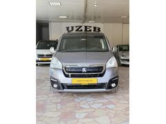 2018 Peugeot Partner Tepee 1.6BLUEHDI Start&Stop Zenith. Hatasız