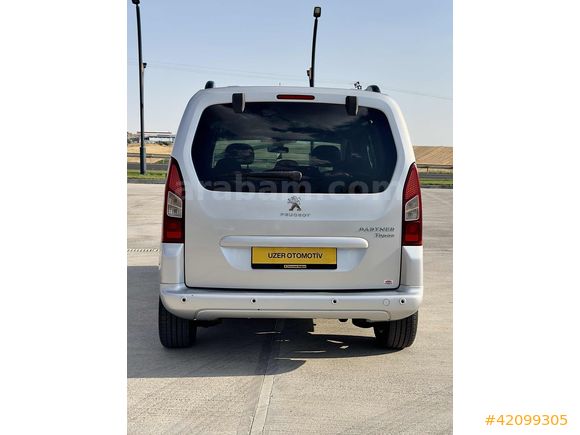 2015 Partner Tepee 1.6 HDI Allure