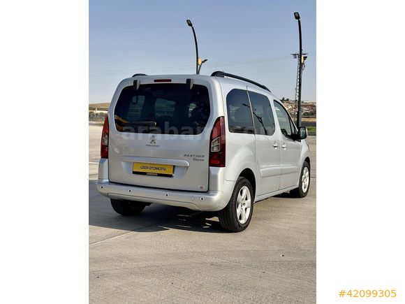 2015 Partner Tepee 1.6 HDI Allure