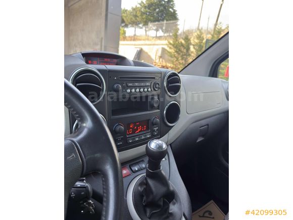 2015 Partner Tepee 1.6 HDI Allure