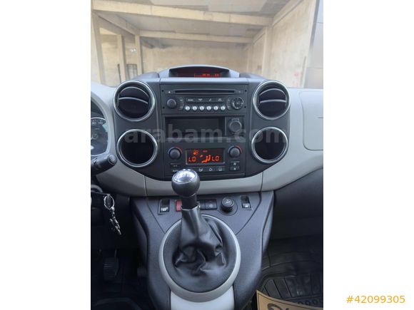 2015 Partner Tepee 1.6 HDI Allure