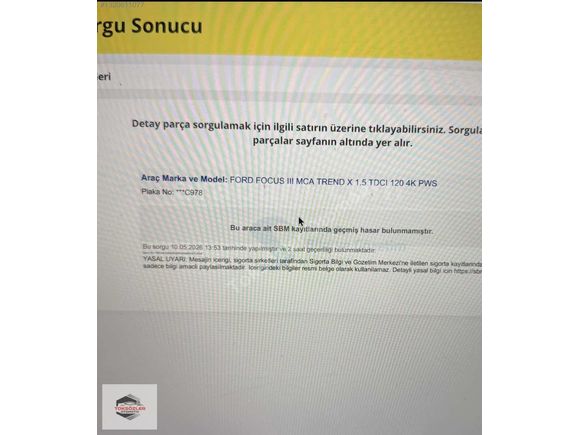DEYİŞENSİZ HASAR KAYTSIZ YÜRÜYEN İYİ