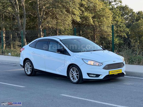 2015 MODEL FORD FOCUS OTOMATİK VİTES 1.5 TDCİ TREND X