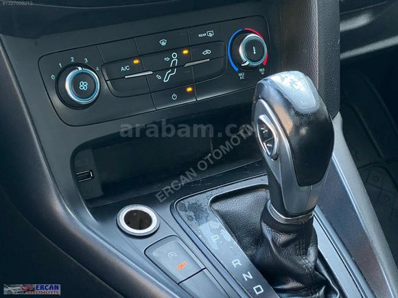 2015 MODEL FORD FOCUS OTOMATİK VİTES 1.5 TDCİ TREND X