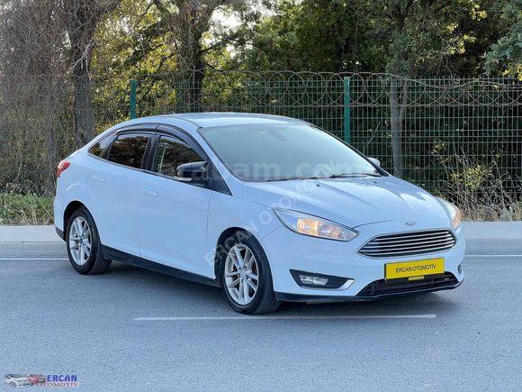 2015 MODEL FORD FOCUS OTOMATİK VİTES 1.5 TDCİ TREND X