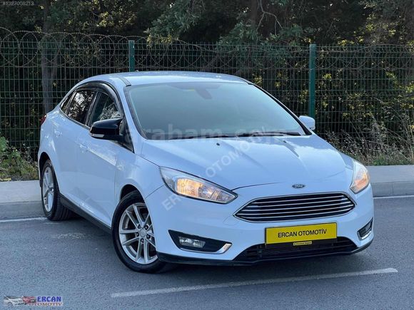 2015 MODEL FORD FOCUS OTOMATİK VİTES 1.5 TDCİ TREND X