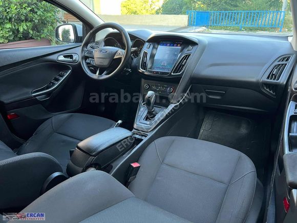 2015 MODEL FORD FOCUS OTOMATİK VİTES 1.5 TDCİ TREND X