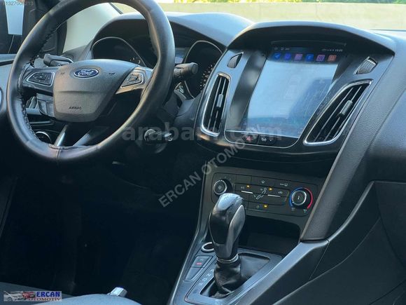 2015 MODEL FORD FOCUS OTOMATİK VİTES 1.5 TDCİ TREND X