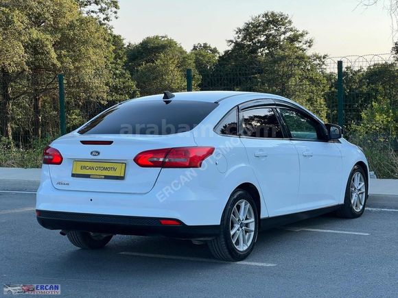 2015 MODEL FORD FOCUS OTOMATİK VİTES 1.5 TDCİ TREND X