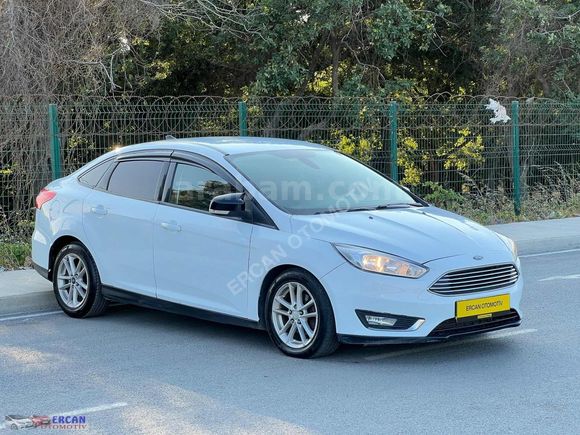 2015 MODEL FORD FOCUS OTOMATİK VİTES 1.5 TDCİ TREND X