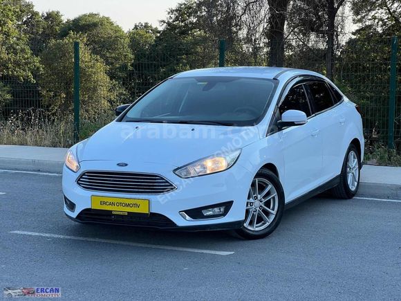 2015 MODEL FORD FOCUS OTOMATİK VİTES 1.5 TDCİ TREND X