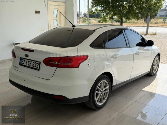 2016 MODEL-1.5 TDCI-TREND X-OTOMATİK-DEĞİŞENSİZ-BAKIMLI-