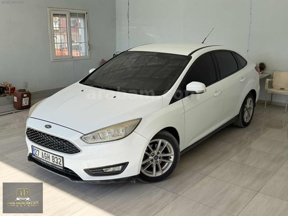 2016 MODEL-1.5 TDCI-TREND X-OTOMATİK-DEĞİŞENSİZ-BAKIMLI-