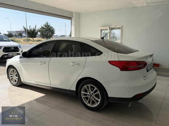 2016 MODEL-1.5 TDCI-TREND X-OTOMATİK-DEĞİŞENSİZ-BAKIMLI-