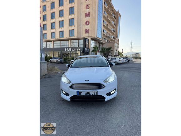 KUTLUCAN OTOMOTİVDEN FORD FOCUS