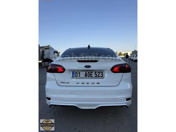 KUTLUCAN OTOMOTİVDEN FORD FOCUS