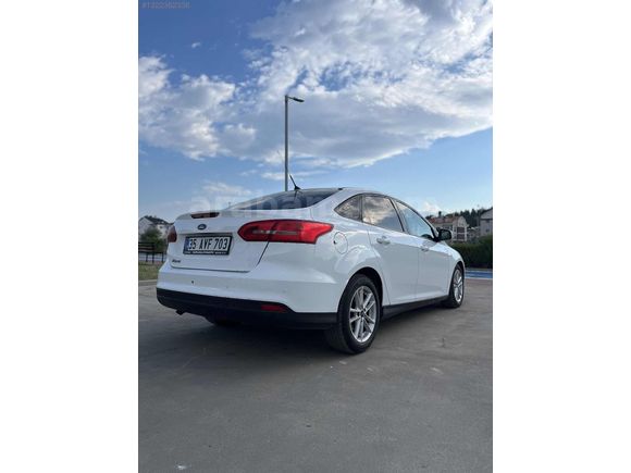 BAŞKARA OTOMOTIV'DEN 2015 MODEL OTOMATİK FORT FOCUS
