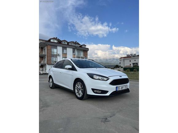 BAŞKARA OTOMOTIV'DEN 2015 MODEL OTOMATİK FORT FOCUS