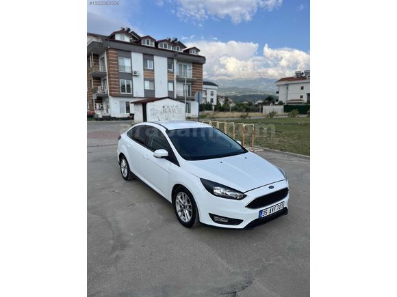 BAŞKARA OTOMOTIV'DEN 2015 MODEL OTOMATİK FORT FOCUS