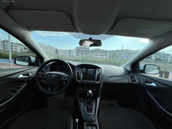 BAŞKARA OTOMOTIV'DEN 2015 MODEL OTOMATİK FORT FOCUS