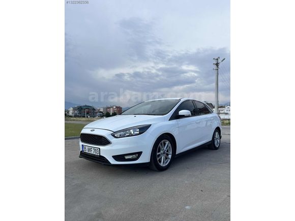 BAŞKARA OTOMOTIV'DEN 2015 MODEL OTOMATİK FORT FOCUS