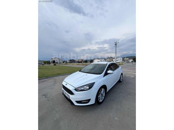 BAŞKARA OTOMOTIV'DEN 2015 MODEL OTOMATİK FORT FOCUS