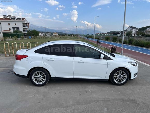 BAŞKARA OTOMOTIV'DEN 2015 MODEL OTOMATİK FORT FOCUS