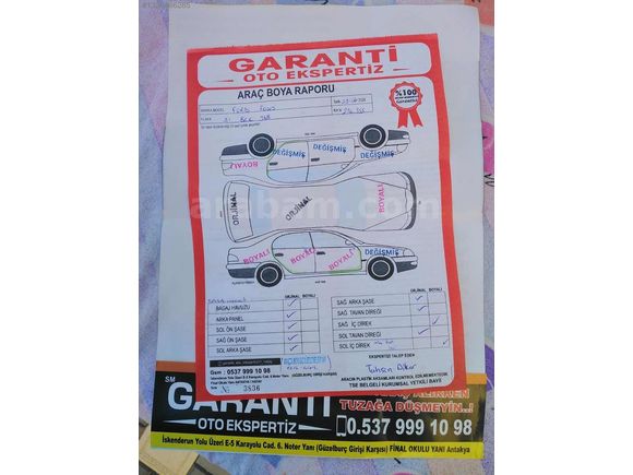 SAS ÇAĞAN OTOMOTİV/FORD FOCUS DİZEL OTOMATİK TREND X