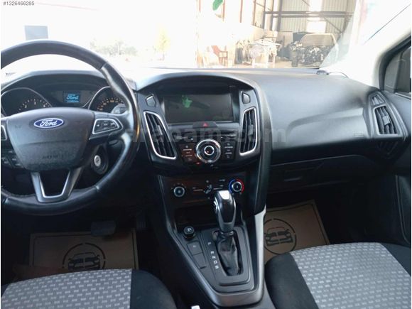 SAS ÇAĞAN OTOMOTİV/FORD FOCUS DİZEL OTOMATİK TREND X