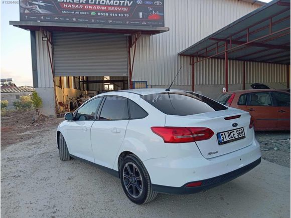 SAS ÇAĞAN OTOMOTİV/FORD FOCUS DİZEL OTOMATİK TREND X