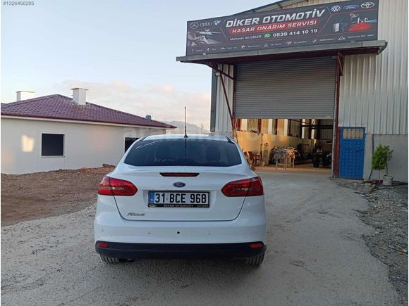 SAS ÇAĞAN OTOMOTİV/FORD FOCUS DİZEL OTOMATİK TREND X