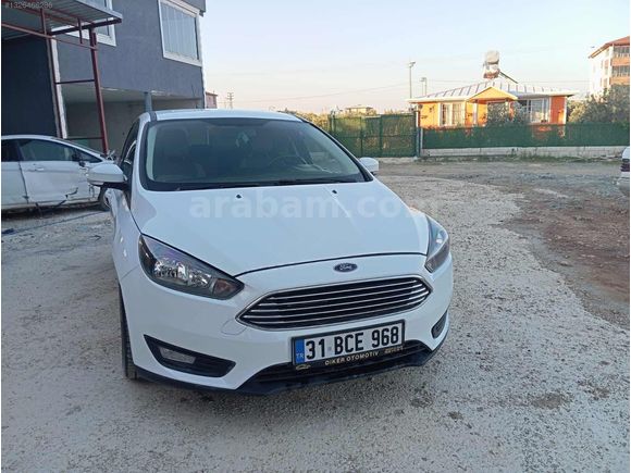 SAS ÇAĞAN OTOMOTİV/FORD FOCUS DİZEL OTOMATİK TREND X