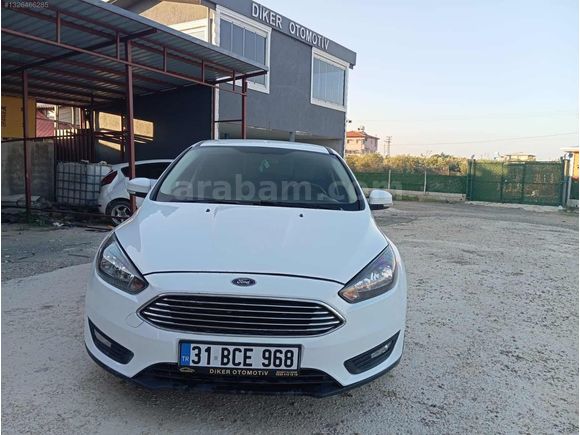 SAS ÇAĞAN OTOMOTİV/FORD FOCUS DİZEL OTOMATİK TREND X