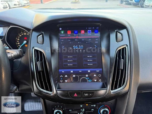 BAKIMLI MASRAFSIZ OTOMATİK 2015 FORT FOCUS DİZEL