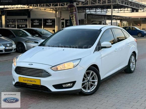 BAKIMLI MASRAFSIZ OTOMATİK 2015 FORT FOCUS DİZEL